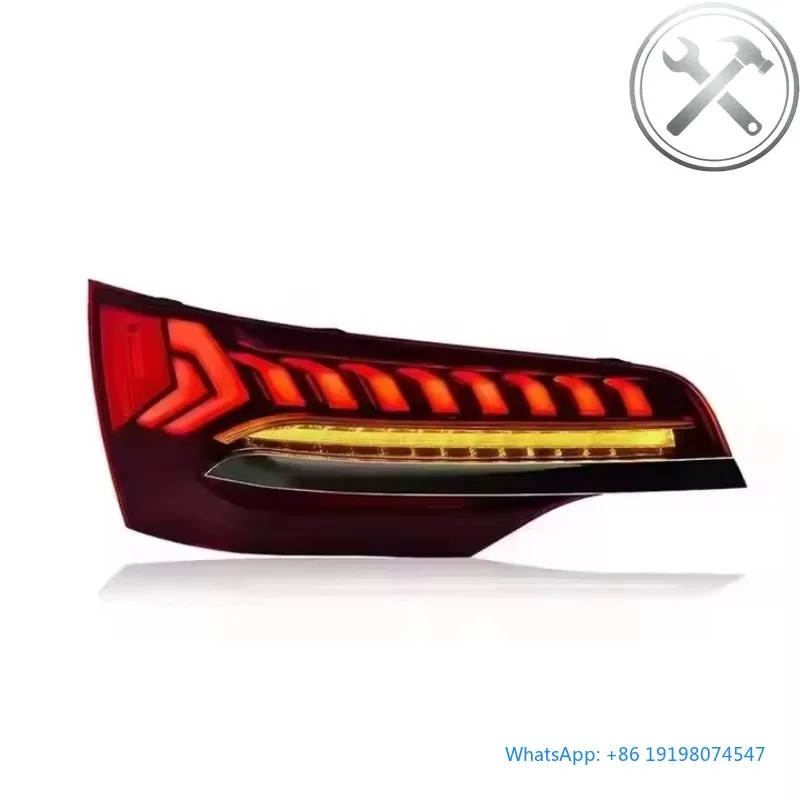 

Bestselling Full Size SUV 2006-2015 Modified Full LED Taillights Assembly Running Turn Signal Brake Fog Clear Lens 12V Auto Pa