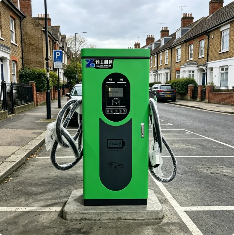 Fast EV Charging Pile DC 120kW 150kW Ultra Fast Electric Vehicle Charging Station with CCS2 CHAdeMO GBT Connectors Factory Price