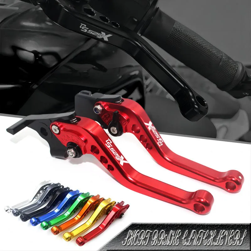 عتلات دواسة فرامل DS525X قابلة للطي وقابلة للتمديد رافعة تحكم يدوية لـ Voge Valico 525 625 DSX 525DSX 2019-2025