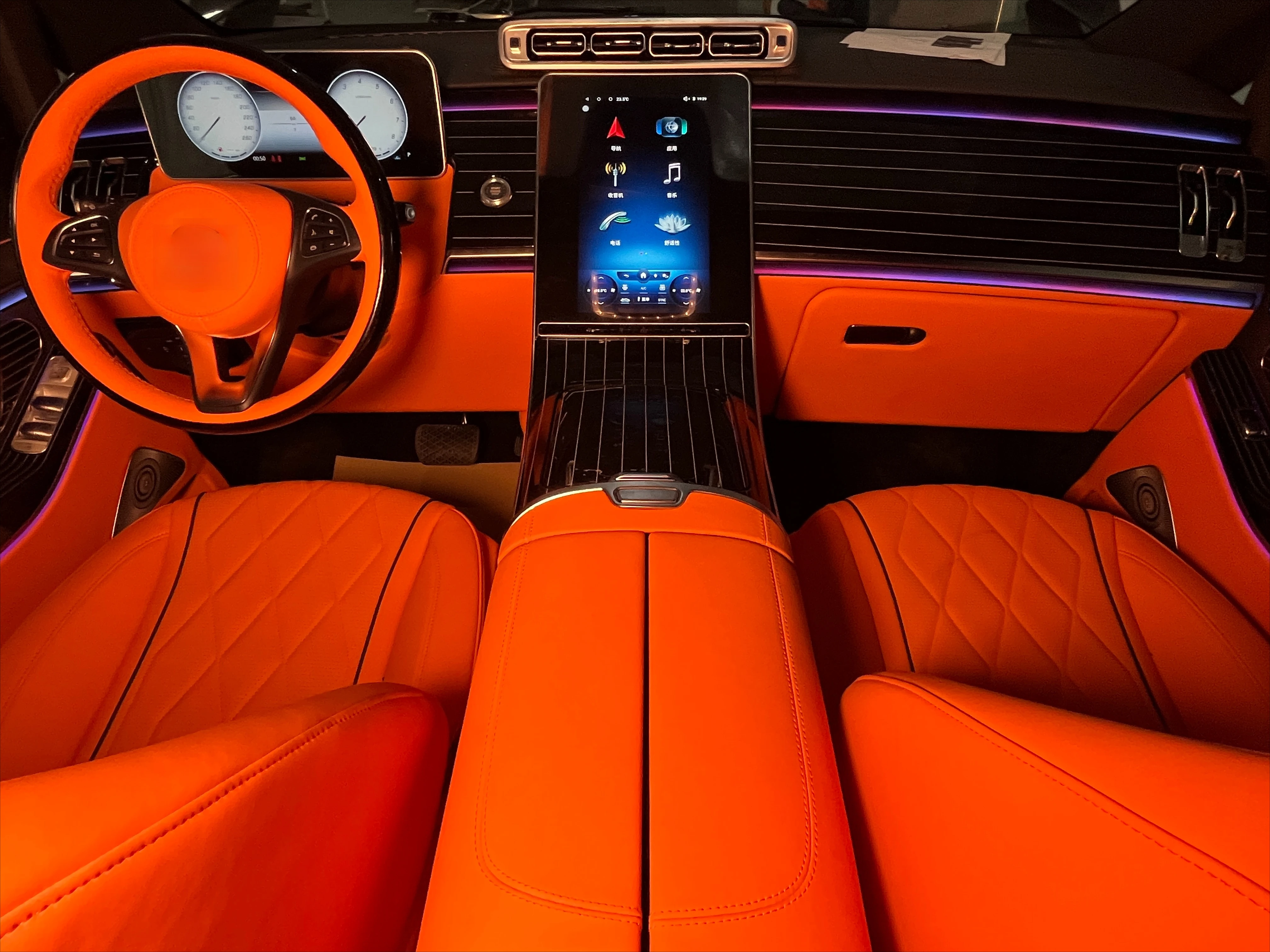 New Hot Sell Enhanced Detail Marking Vito Interior Conversion Kit for  with Original 1:1 Quality Retrofit/Upgrade