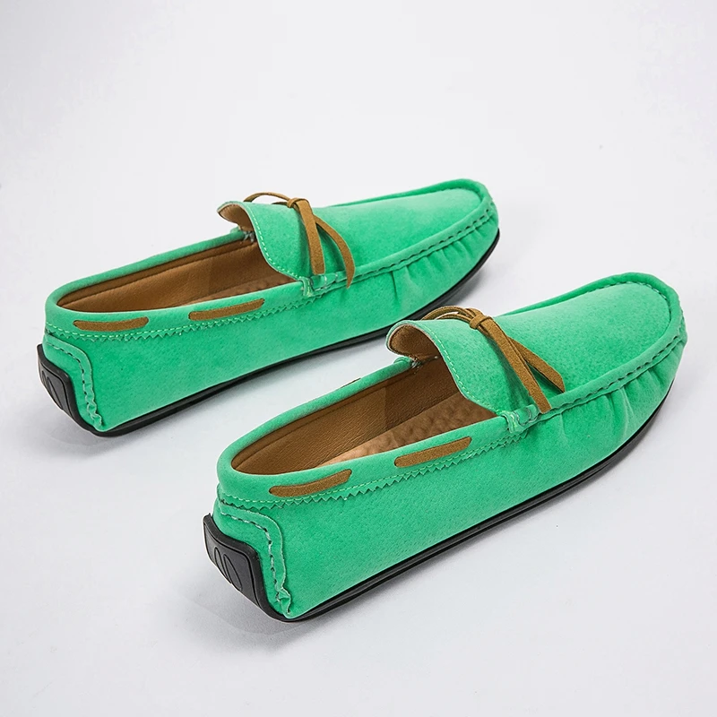 ELUVA رجل المتسكعون الأعمال عادية الانزلاق على أحذية عدم الانزلاق تنفس أحذية مشي مريحة للرجال خفيفة الوزن 2025 #3