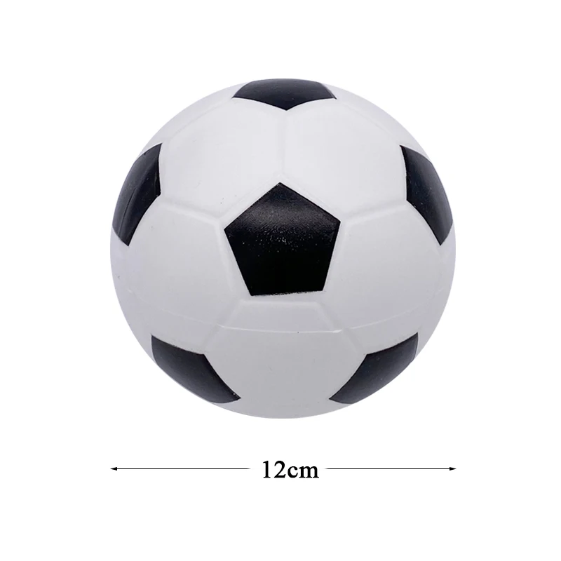 Small Size Mini Children Bouncing Balls Kids Funny Toys Soccer Basketball Pattern Inflatable Jumping Balls Outdoor And Indoor