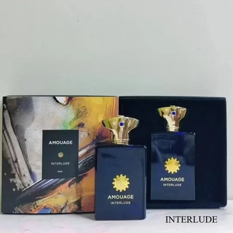 AMOUAGE Interlude 53 100 ml Mannen Eau De Parfum Reflectie Man Langdurige Aromatische Woody Warm Schoon Verfijnd Mannelijke Elegantie