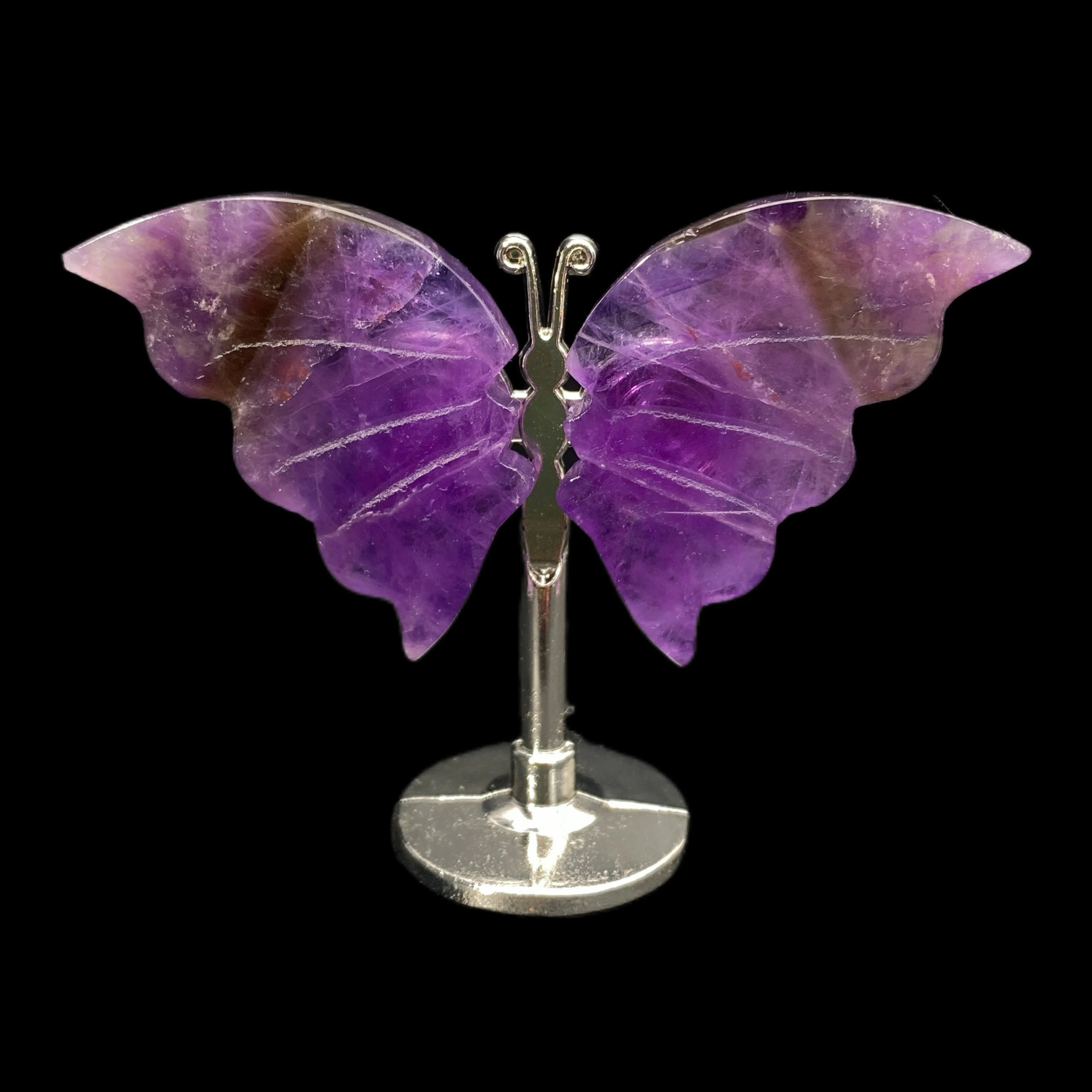 1 Stück Hochwertiger Natürlicher Multi-Material-Schmetterling, Geburtstagsgeschenk, Frauengeschenk, Szenendekoration, Kristallornamente, Tischdekoration. – Detail 8