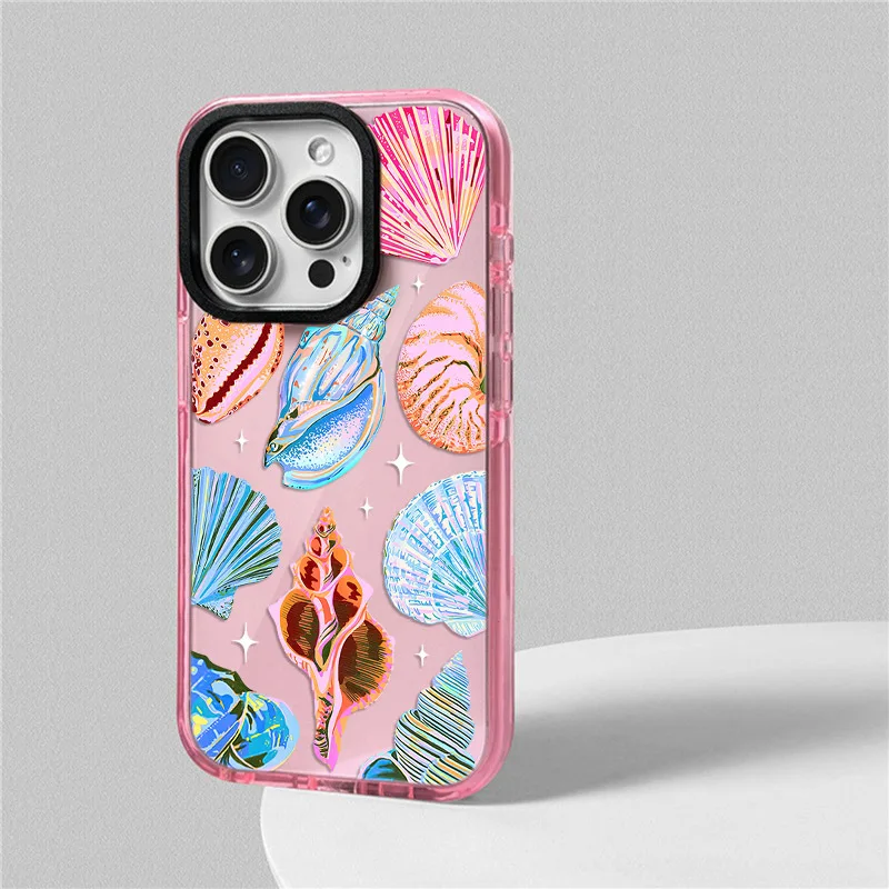 الحيوانات القط قضية الهاتف آيفون 17 16 15 14 13 12 11 برو ماكس XR 7 8 زائد SE 2020 2022 البسيطة الهواء لينة بولي TPU للصدمات الغطاء الخلفي