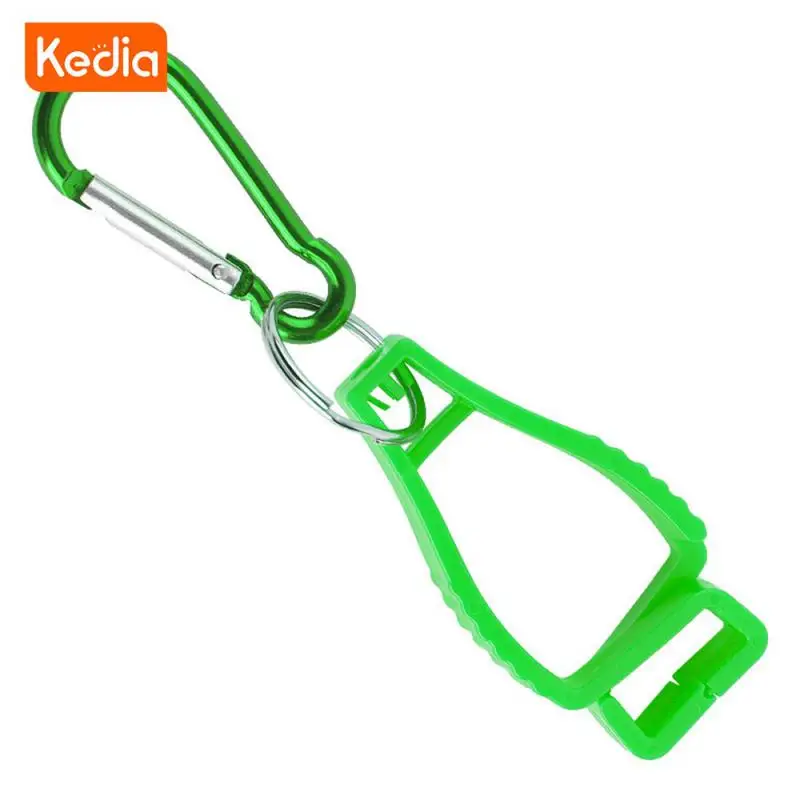 Glove Clip Anti-lost Innovative Design Belt Labor Construction Work Clamp Safety For Outdoor Mountaineering Plastic