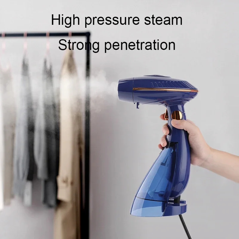 

1500W Handheld Garment Steamer Electric Fabric Steam Iron Quick Heat Portable Ironing Machine for Home And Travel