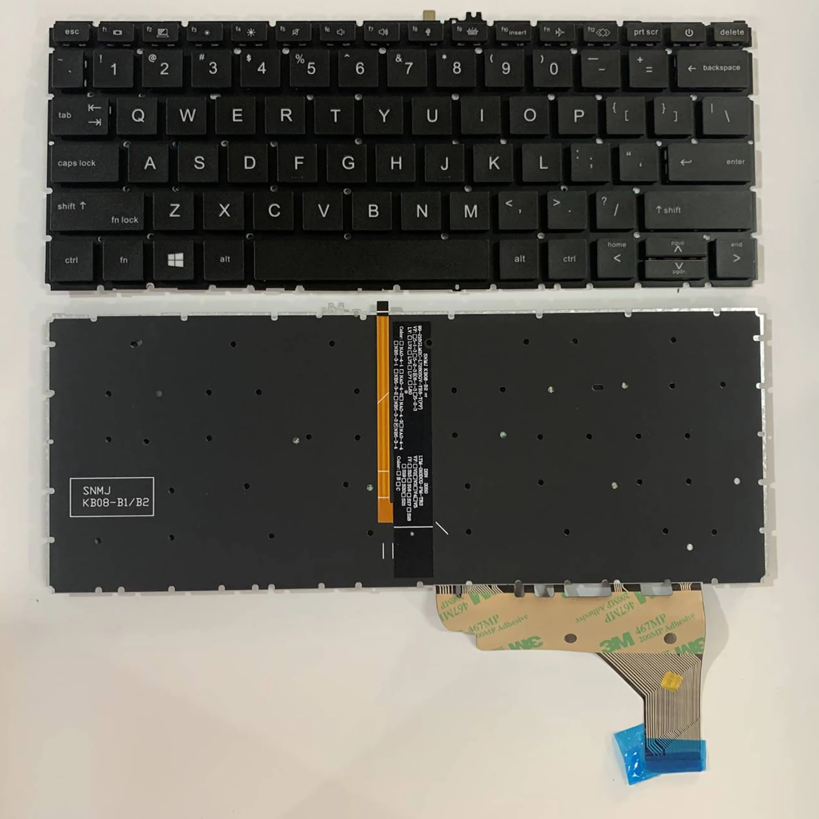 

Laptop keyboard US Layout for HP EliteBook 830 G7 830 G8 835 G7 735 G7 735 G8