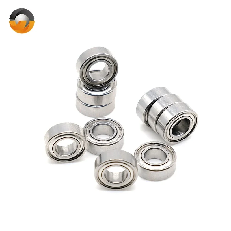 4Pcs 687ZZ 7x14x5 mm Deep Groove Ball Bearing  Mini Bearing 687