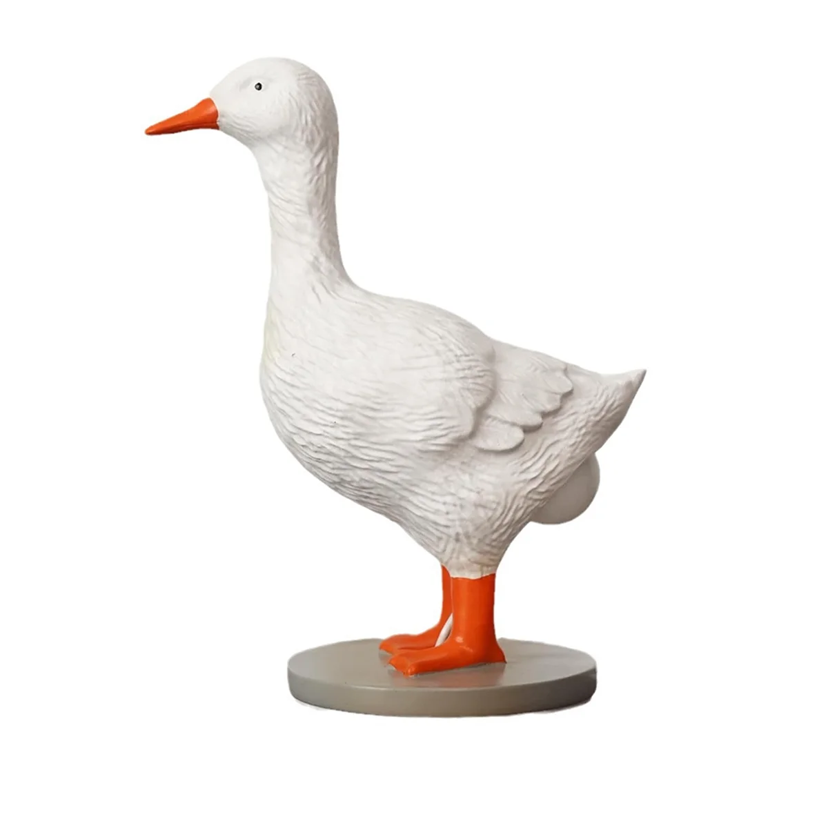 

Duck Lamp, 3D Duck Table Lamp, Lifelike LED Elamp, Resin Duck Night Light with USB White