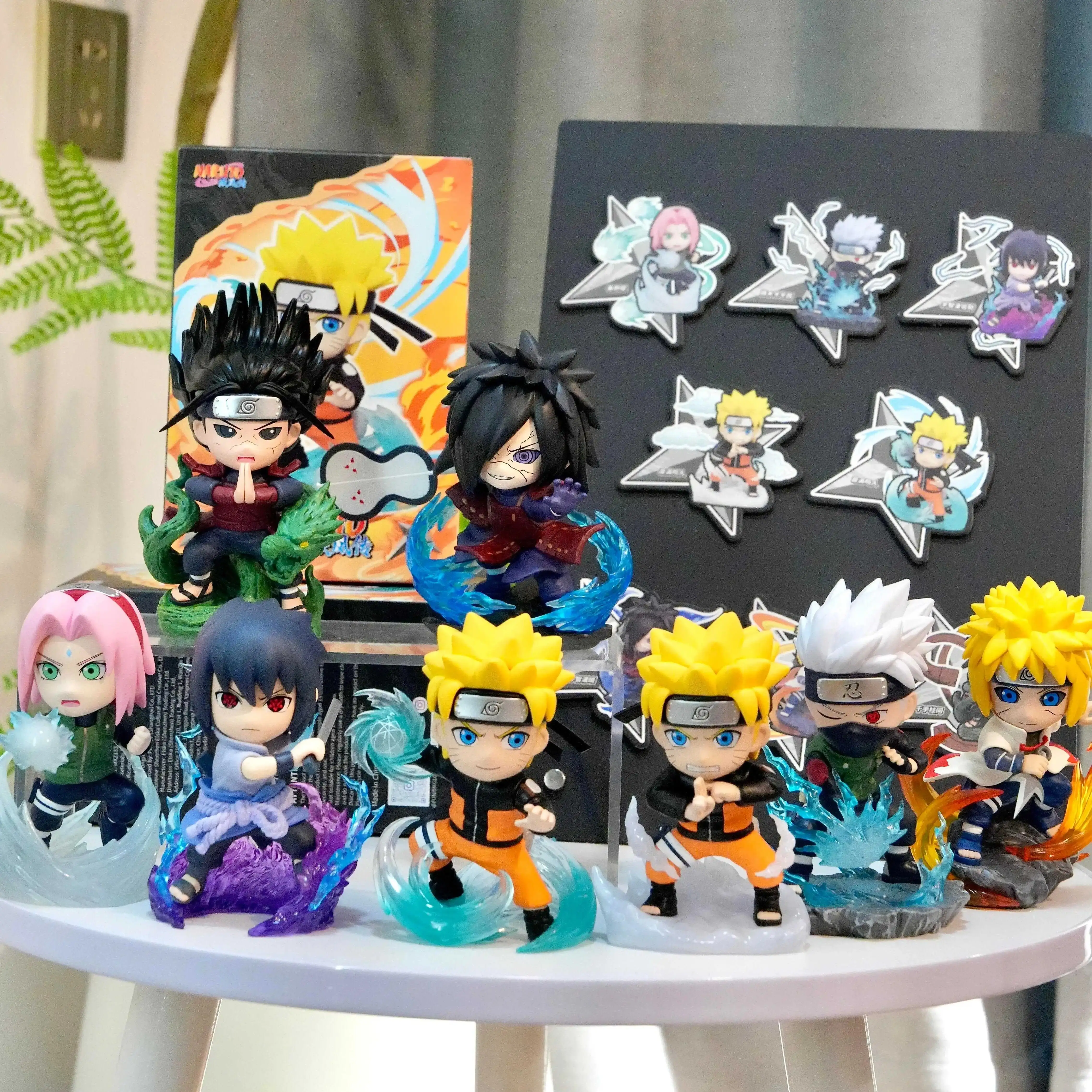 

Genuine Funism Narut Blind Box Final Battle Series Mystery Box Action Figure Model Itachi Uchiha Madara Uchiha Model Gaara Gift