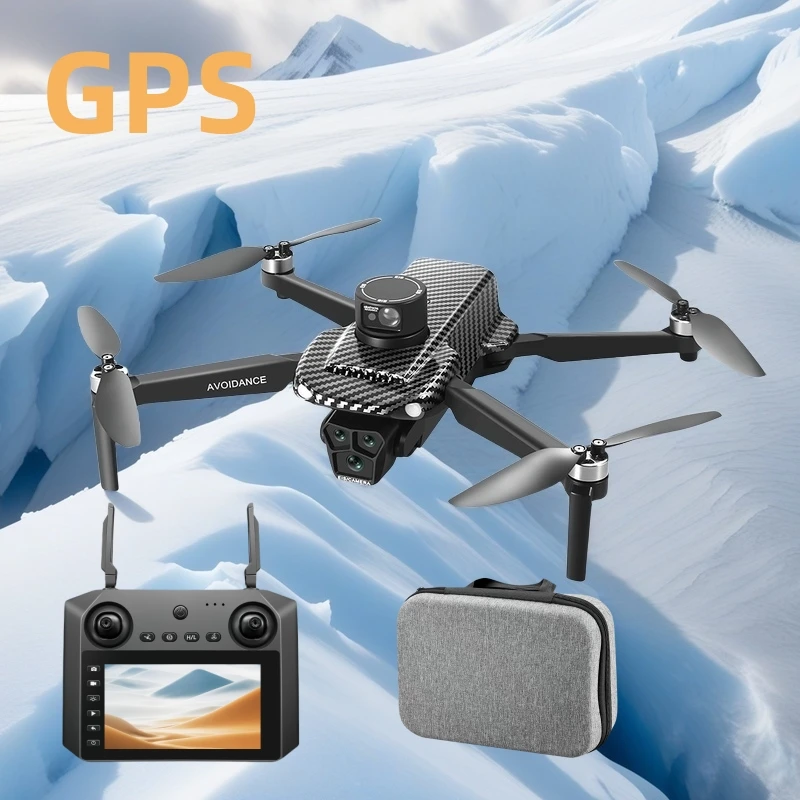 

U198 Drone 4K Professional Camera 8K GPS HD Aerial Photography Dual-Camera Omnidirectional Obstacle Avoidance Drone