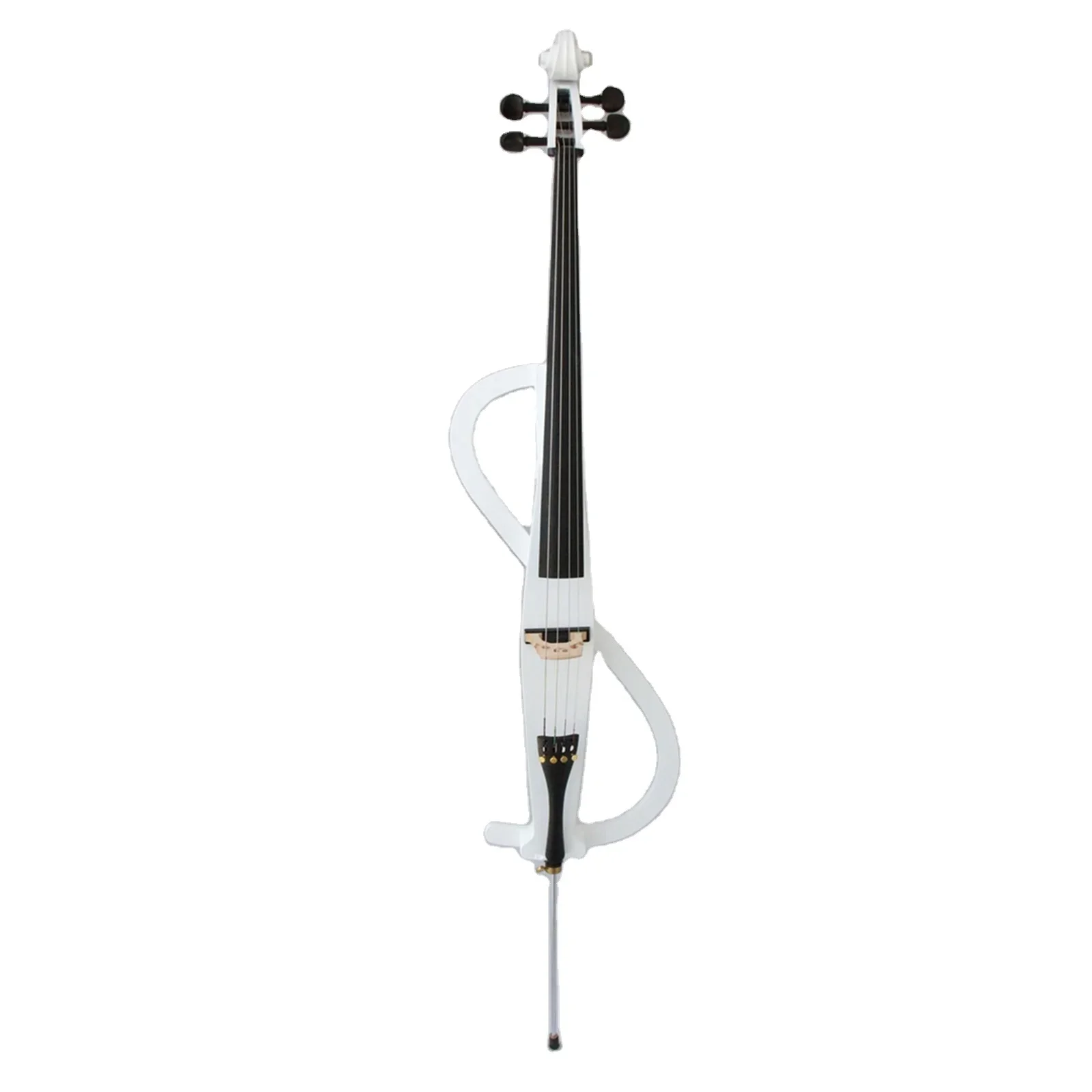 High Quality Electric Cello Musical Instrument Professional Maple Body Cello Electric for Performance