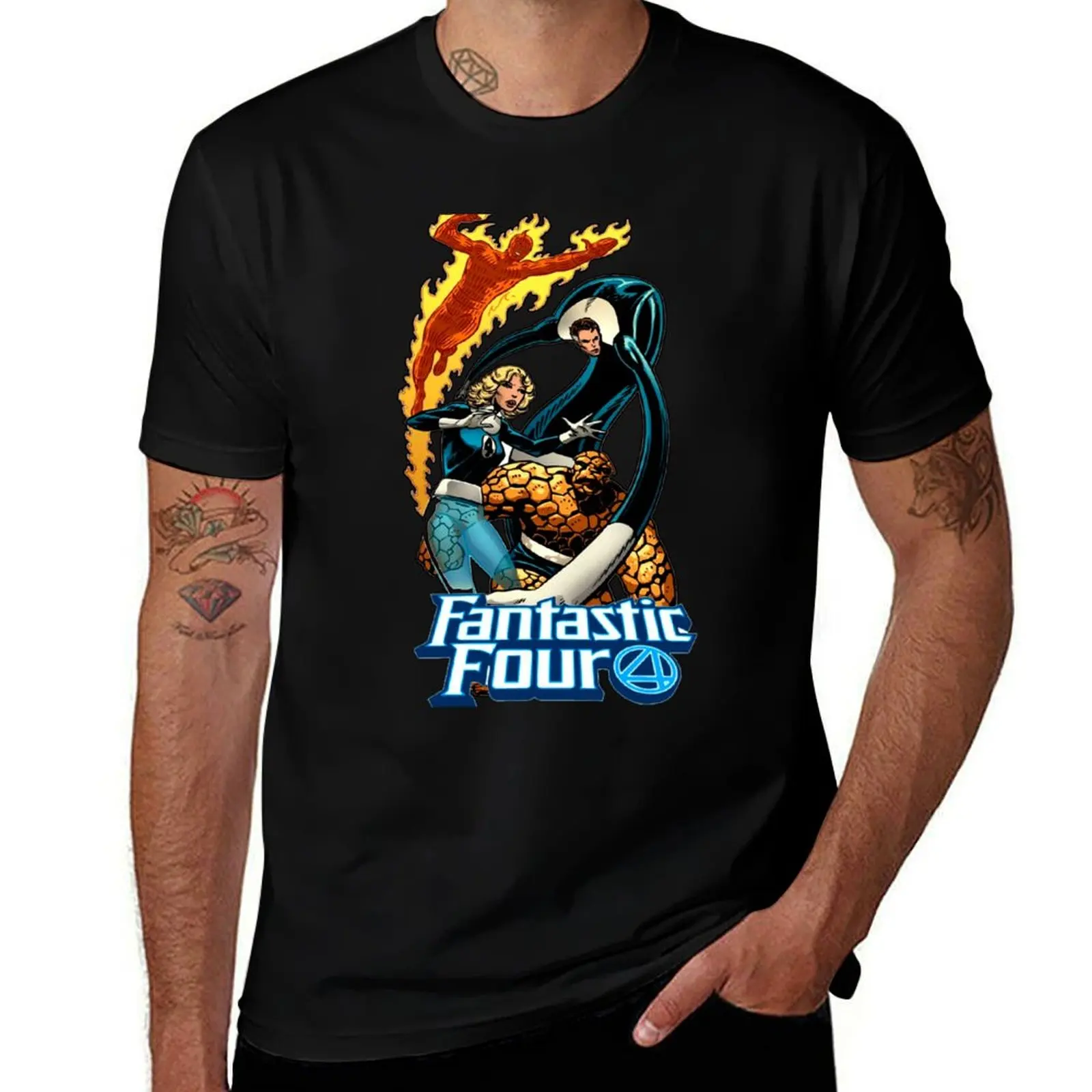

fantastic T-Shirt croswit shirt man summer top oversizeds t shirt men 100℅ cotton
