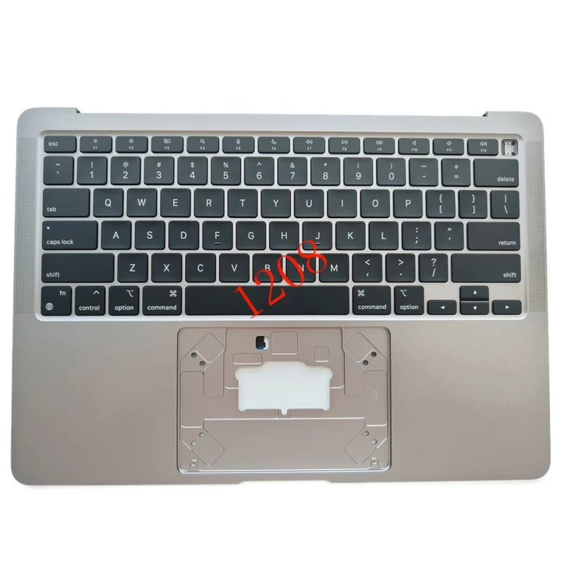 NEW Top case US Keyboard Palm Rest Space Gray For MacBook Air 13