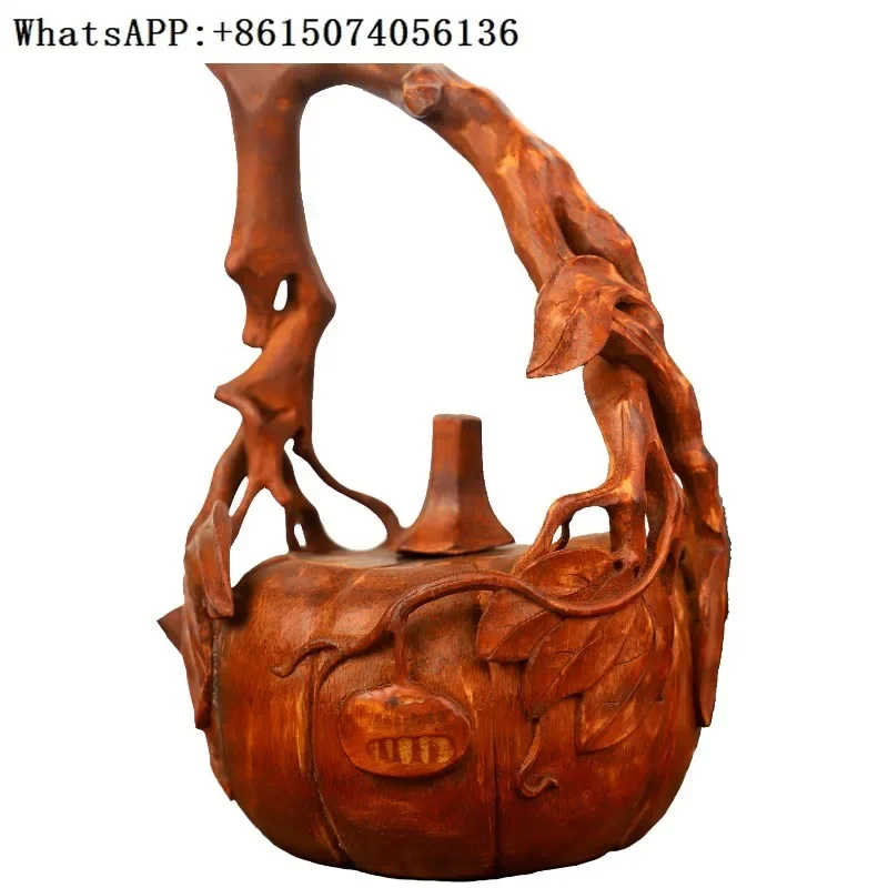 

Бамбуковая резьба, горшок с тыквой, резьба ручной работы, подарочный орнамент, бамбуковый художественный орнамент для каллиграфии, ручная работа