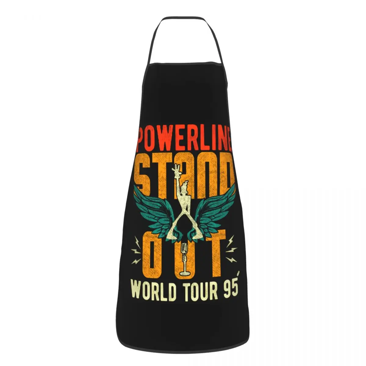 

Нагрудник на заказ A Goofy Movie Powerline Stand Out Фартук с логотипом Мужчины Женщины Унисекс Взрослый Шеф-повар Кулинария Кухня Таблиер Кухня Живопись