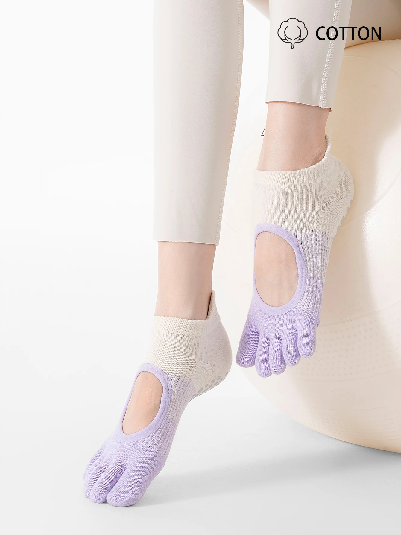 2 pares de calcetines de mujer - Toe Sock Split reseña y precio