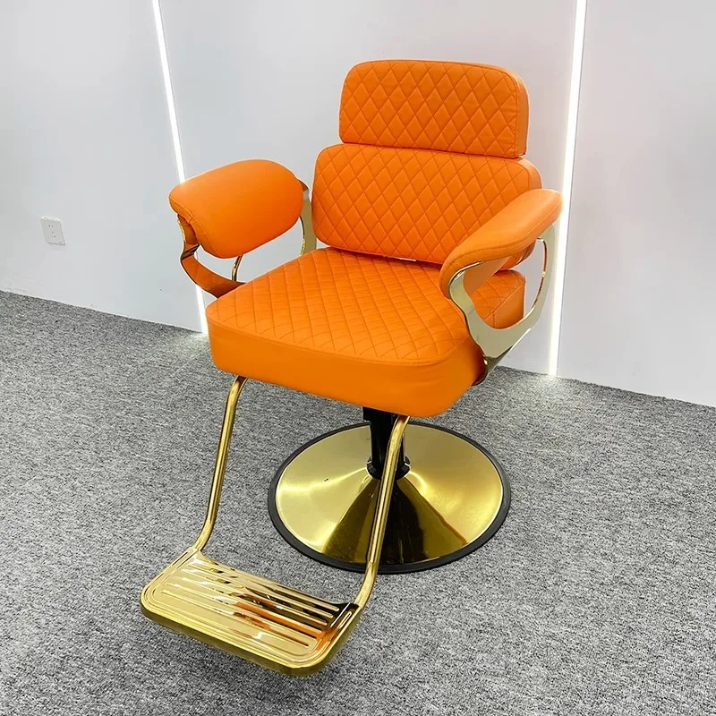 Barbershop chairs, hair salon special hair cutting chairs, high-end hairdressing perming area, lifting swivel seats, hairdressin