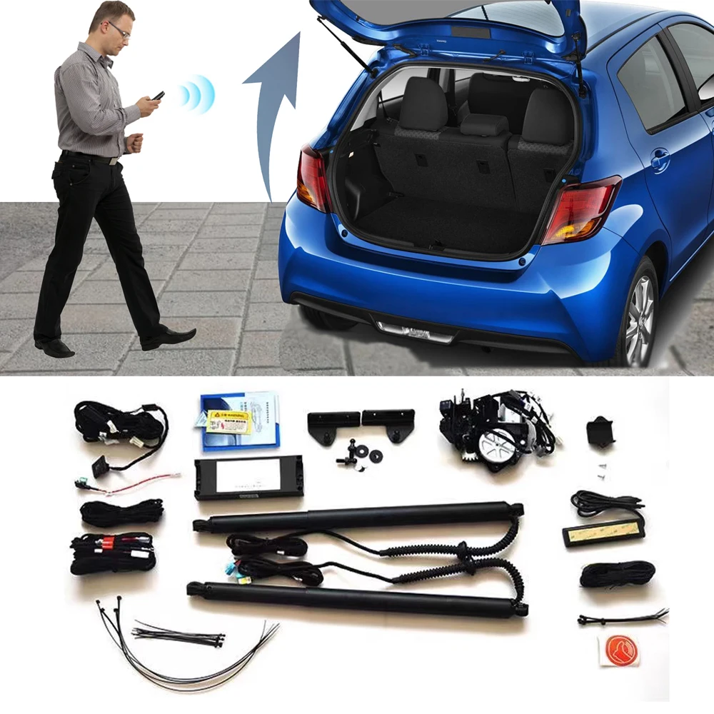 For VW Volkswagen T-ROC 2017-2024 Electric Tailgate Trunk Rear Door Tailgate System Automatic Control Power Kit