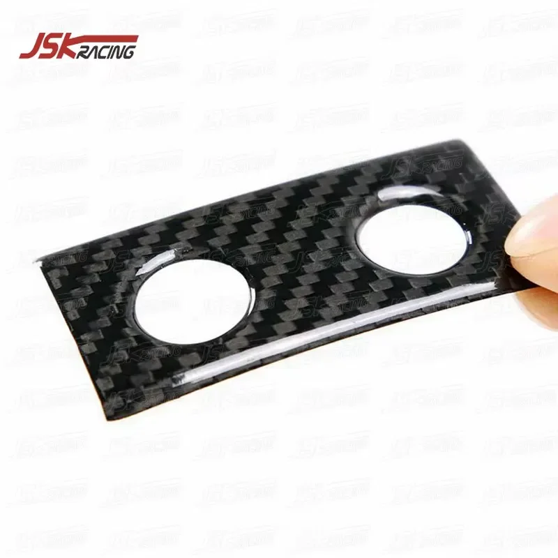 Dry Carbon Fiber Interior Trim for 2011-2013 Fer-ra-ri 458 Italia Spider Glove Compartment & Lift Switch Surround Cover