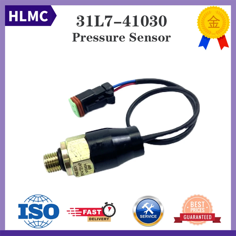 New Pressure Sensor 31L7-41030 31L741030 For 100D-7 15G-7 15L-7 20D-7 20G-7 20L-7 20LC-7 35D-7 35DS-7 80D-7 HL730-7