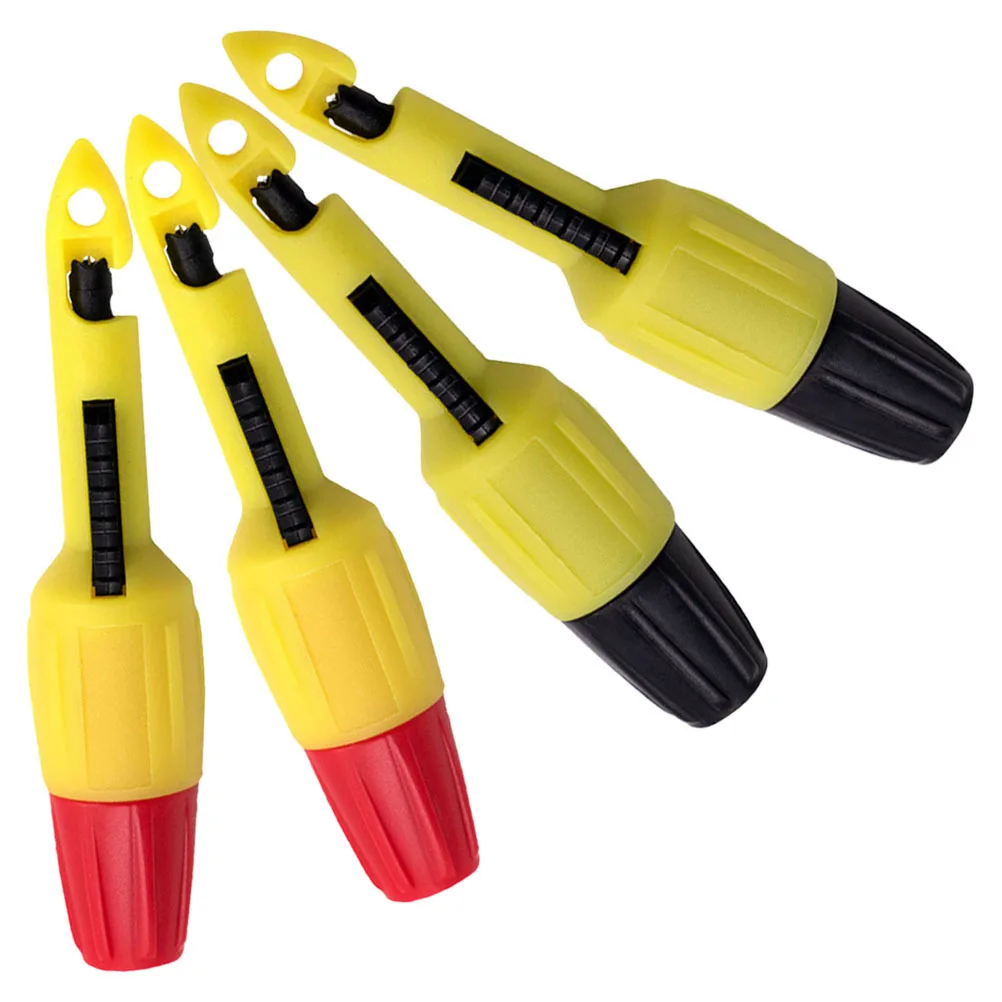 Sondes de perçage de fil, outils de Test d'isolation, réparation de Diagnostic automobile, aiguille multimètre, sonde arrière de Test, 4 pièces