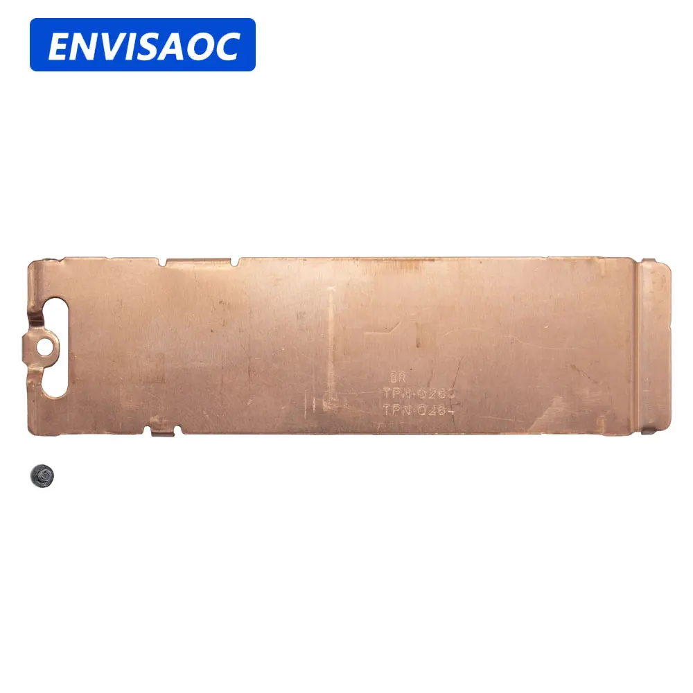 Для ноутбука HP Victus 16 16-D 16-E TPN-Q263 TPN-Q264 Omen 16 16-B 16-C TPN-Q265 Q267 M.2 Pcie 2280 SSD Монтажный кронштейн Радиатор