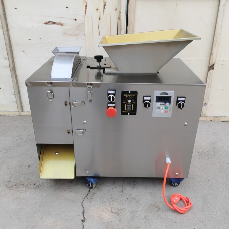High Quality Commercial Automatic Dough Cutter Machine Stainless Cutting Machine Dough Divider Rounding Machine Cutter Ball