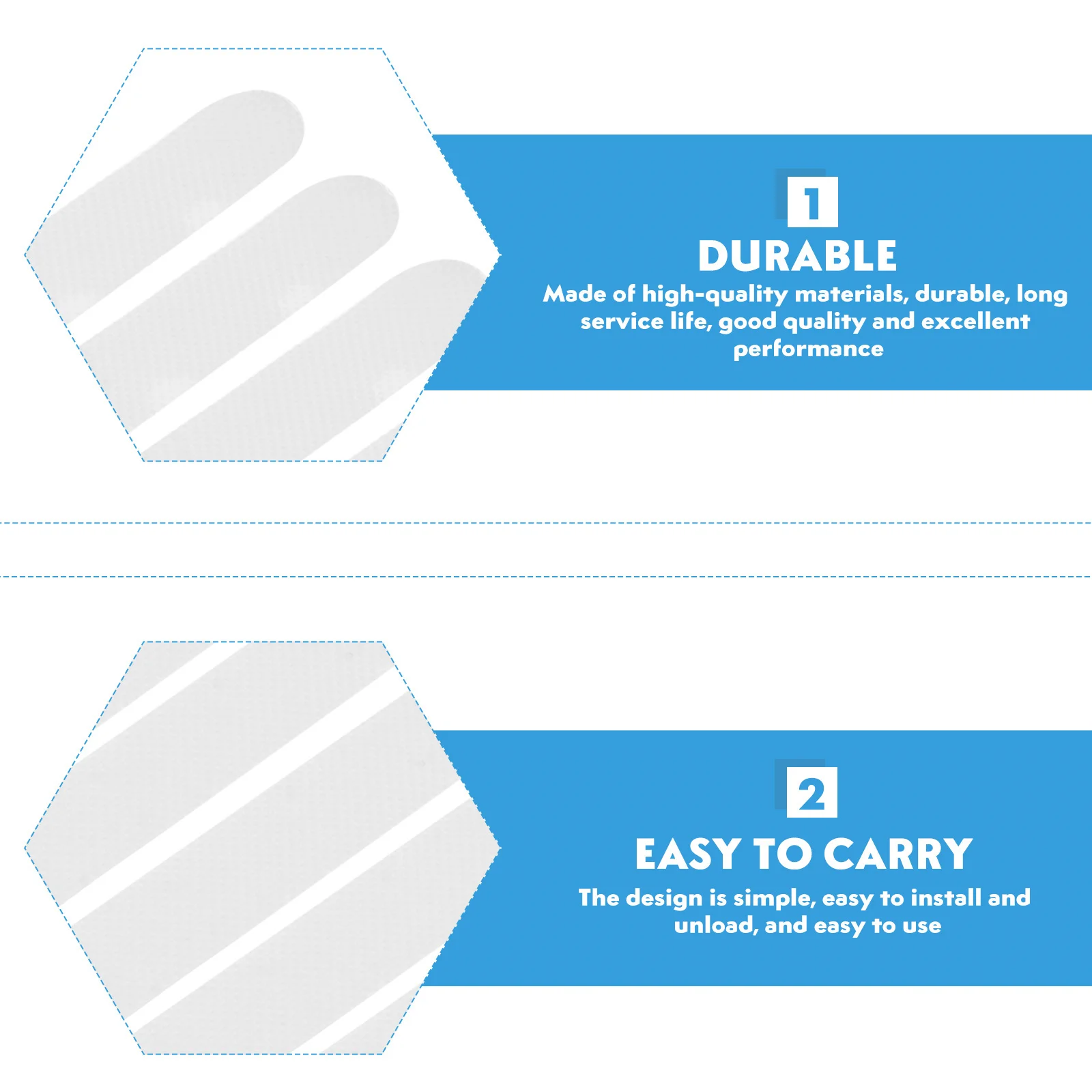 

30pcs Anti-Slip Tape 2Cm Transparent Non Slip Strips For Bathtubs Showers Stairs Floors Adhesive Bath Treads Safety Grip Pads