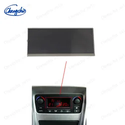 ACC Panel Monitor Module LCD Display For Peugeot 207  Air Conditioning Information Screen Pixel Repair Red background