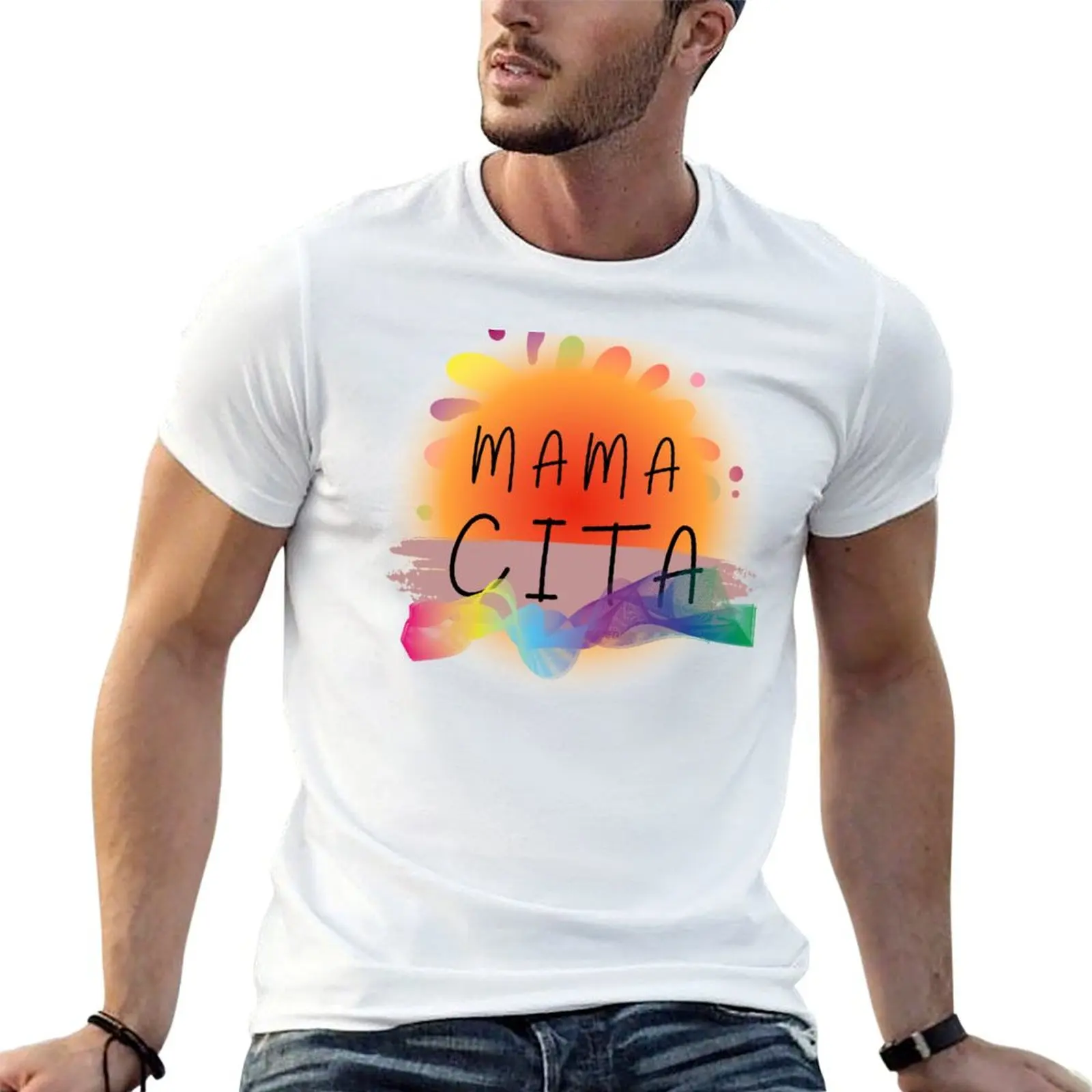 

Mama Cita T-Shirt t shirt man plain t shirt man casual T-Shirt