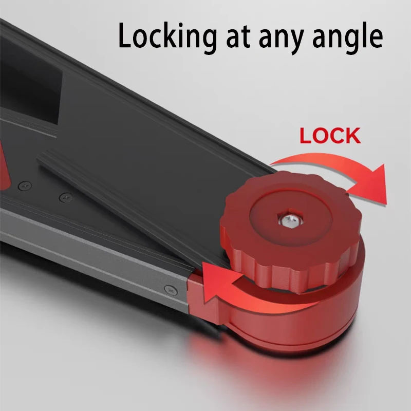 Professional angle measurement Blister ruler level Vertical detection Horizontal  Calculation collision angle compensation preci