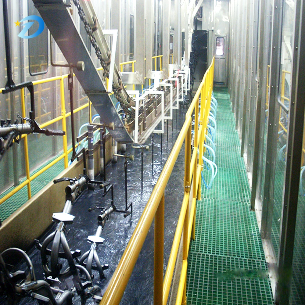Hanging Coating Production Line, Automatic Spraying Equipment, Painting Line