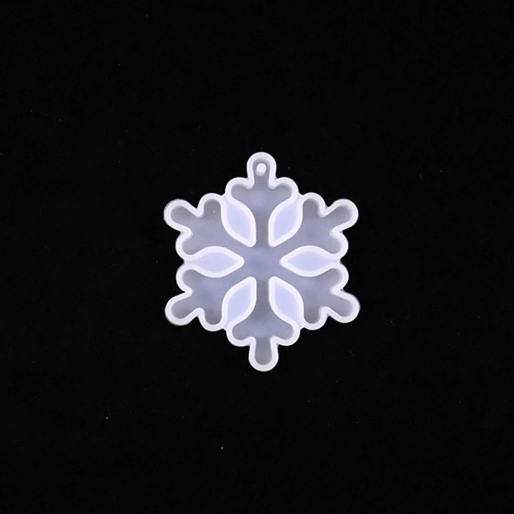 

4 Pcs Crystal Epoxy Mold Pendant DIY Manual Silicone Mould Creative Silica Gel Handmade