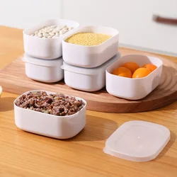 1 PCS Kitchen Tools 280ml Microwave Lunch Box Dinnerware Food Storage Container Children Kids School Office Portable Bento Box