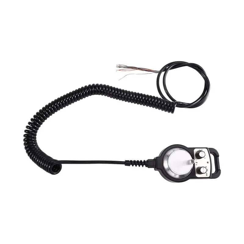 ABMR-MPG Electronic Handwheel For Mach3 Motion Control System- Includes 100PPR Encoder, Ideal For CNC Engraving For Machines