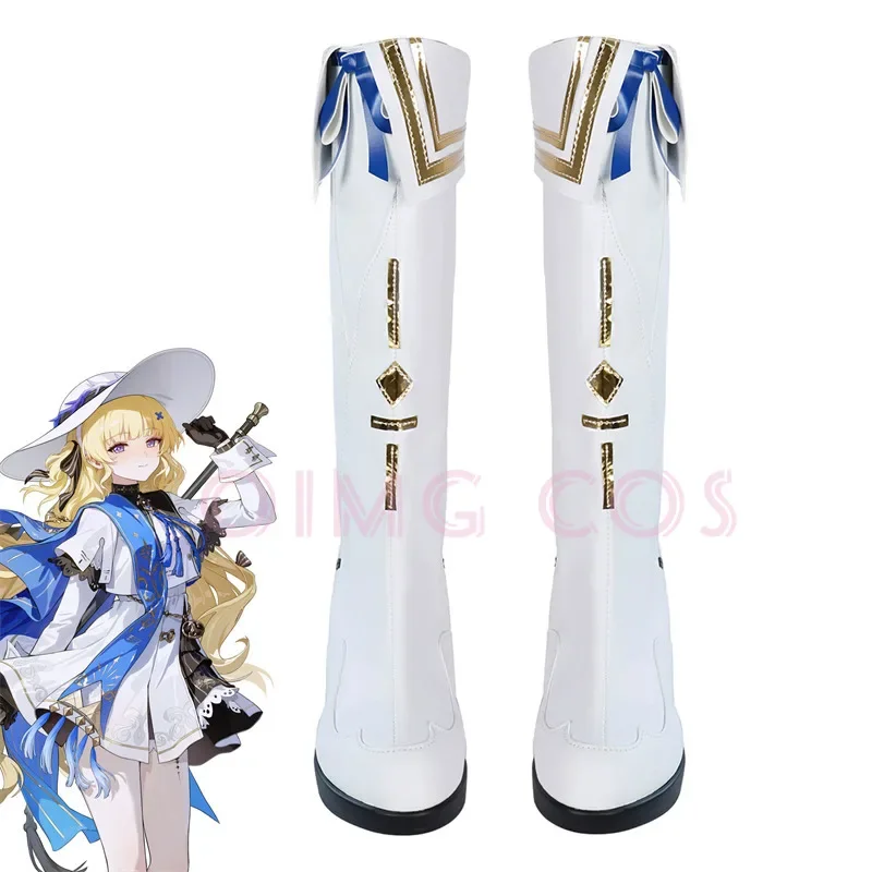 Wuthering Waves Phoebe Cosplay zapatos estilo chino Halloween Anime juego