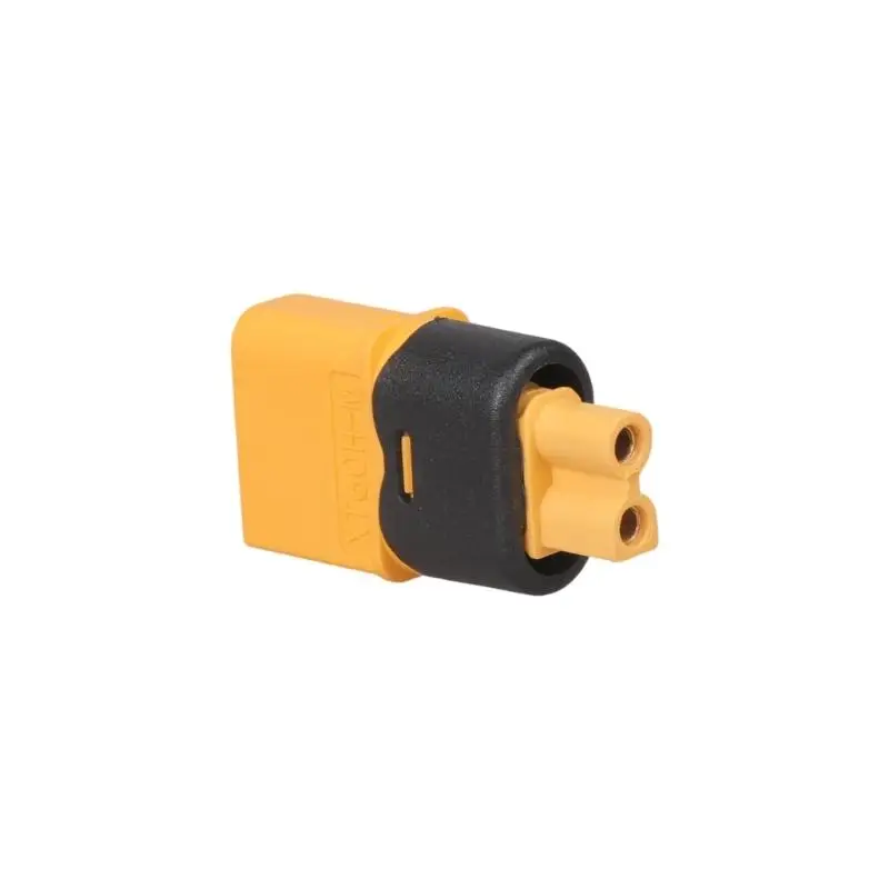 652F XT30 to XT60 Connector with Cover Protective Male Female Power Plug with Sheath