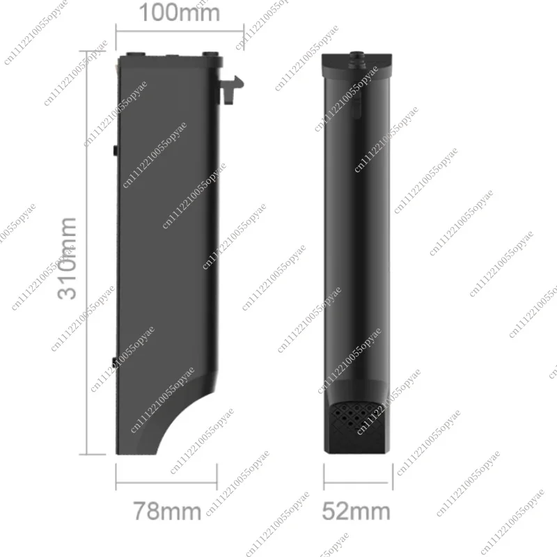 HX-X6 Embedded Removable Lithium Battery 36V 5.0AH Capacity Scooter Fast Charging Replacement Part