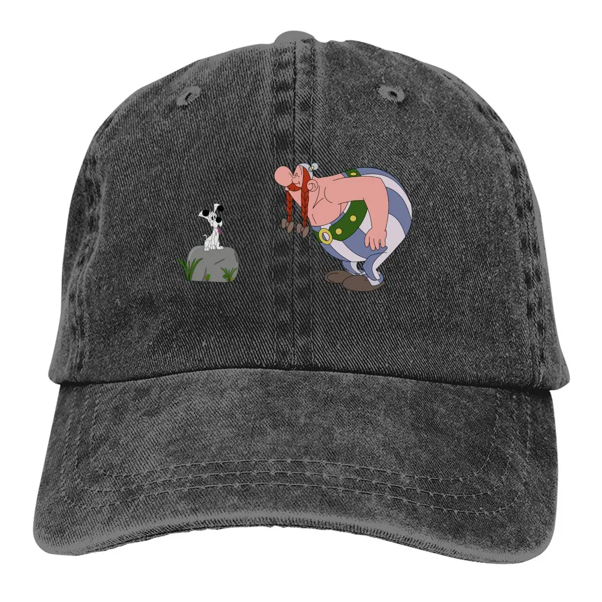 Obelix and Idefix Baseball Caps Peaked Cap Asterix and Obelix Sun Shade Hats for Men Women