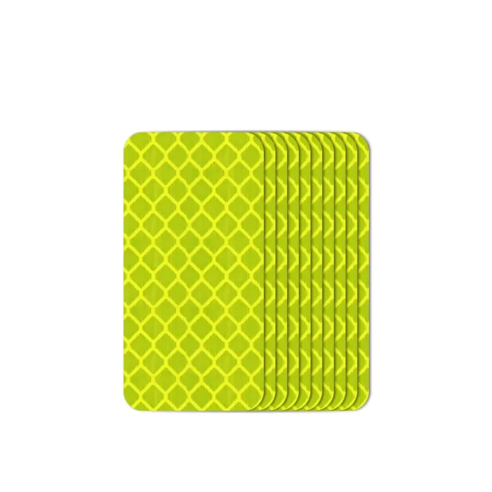 

100pcs Baby Stroller Warning Sticker Anti-collision Safety Reflective Patch Baby Pram Waterproof Night Light Patch