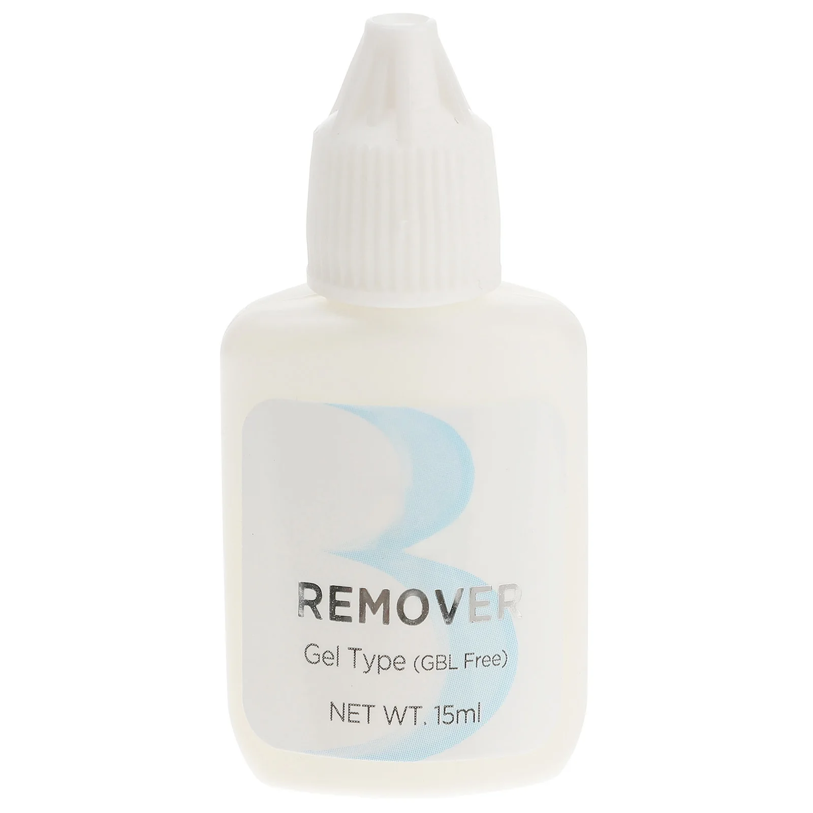 

15ml Eyelash Extension Remover Fast Acting Gel Formula No Amyctic Ingredient Safe for Skin Eyes Squeeze Bottle Easy Application