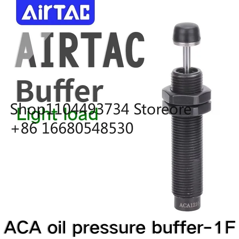 F6aAIRTAC ACA2020/2025/2030/2040/2525/2550-1F Oil Pressure Buffer Damper Cylinder Manipulator