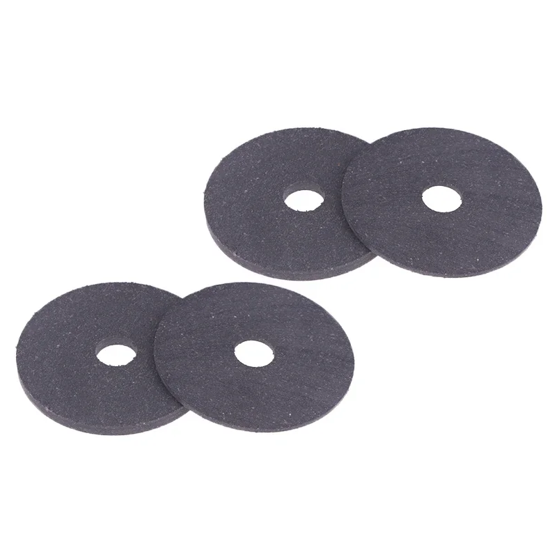 Round Friction Pads Brake Pads For Wear-resistant Clutch Disc Circular Friction Plate OD 100mm ID 20mm Thickness 3/4/5/6mm