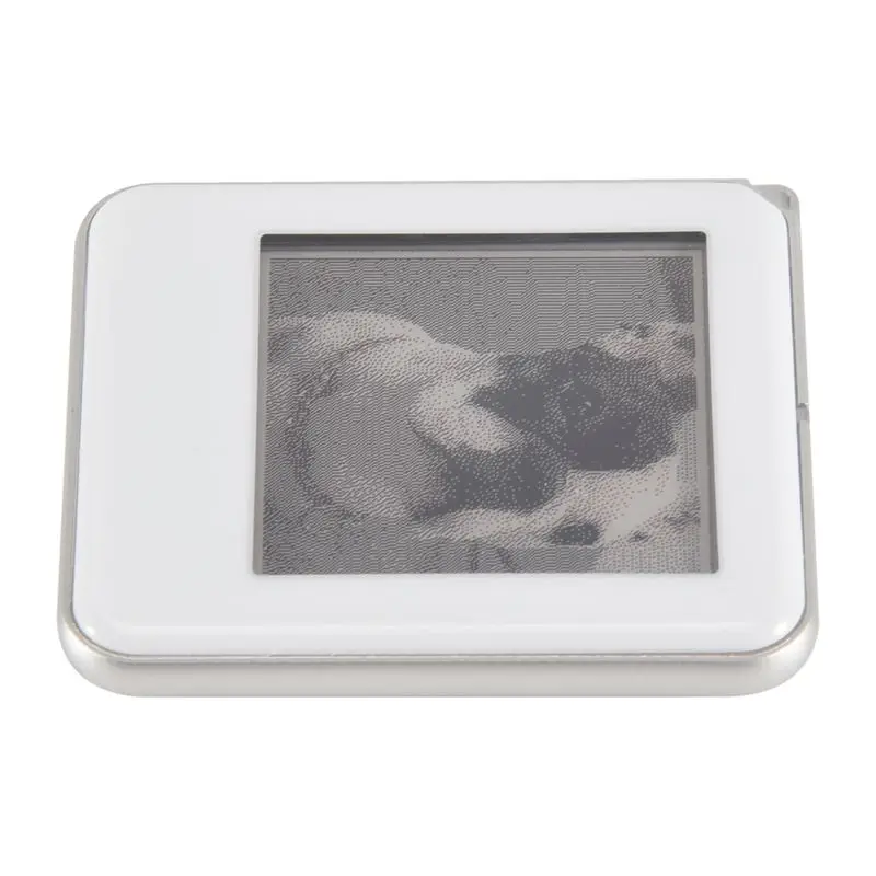 DIGIT-NFC Function Keyring 1.54-Inch Three Color Display Screen Image Wireless Transmission Keychain Ink Screen