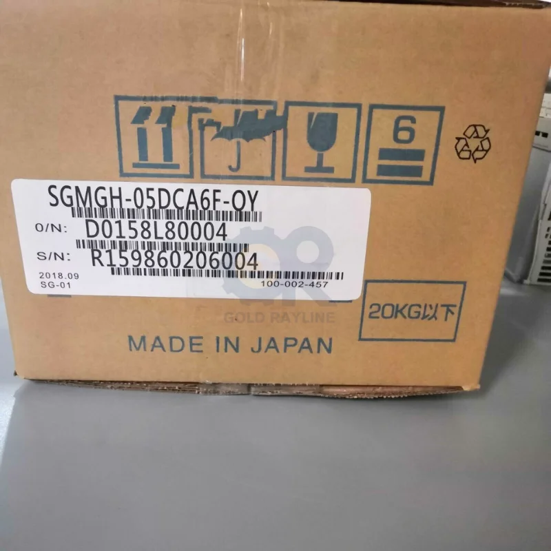 

New SGMGH-05DCA6F-OY Yaskawa Servo Motor In Stock