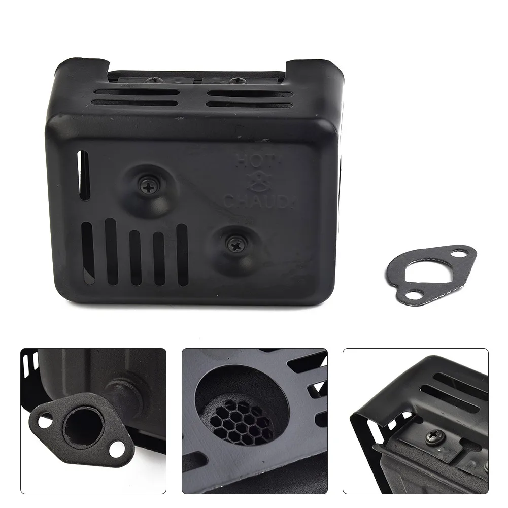 ปะเก็นท่อไอเสียสําหรับ Honda สําหรับ GX110 สําหรับ GX120 สําหรับ GX140 และสําหรับ GX200 สําหรับปั๊มน้ําและอุปกรณ์สนามหญ้า