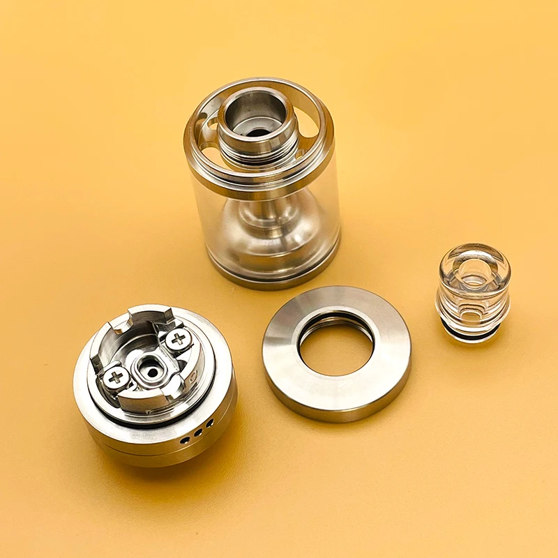 DSX VWM Imperia Style 22 мм RTA из нержавеющей стали 316, восстанавливаемый бак для электронных сигарет, распылитель для электронных сигарет