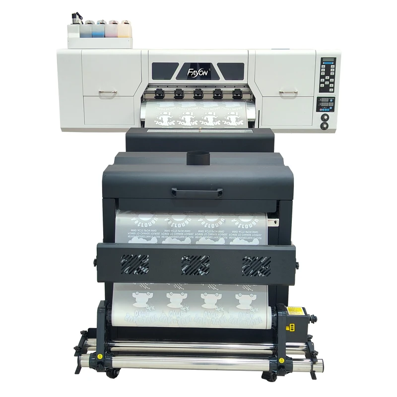 New Upgrade DTF FY602 Heat Press Printer Automatic Roll Dryer Impresora ink PET  Supply System